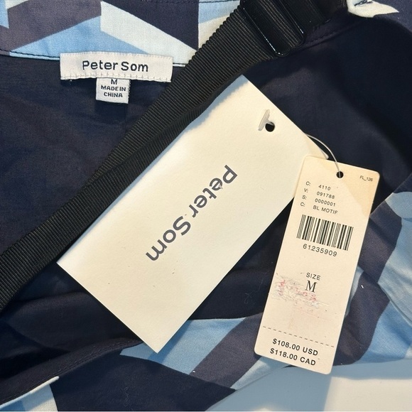 Anthropologie Peter Som Nikola Flounced Cami Top Blue - Picture 6 of 8